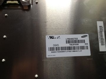 16.7M Couleur Écran tactile haute résolution Moniteur Samsung 24 pouces 30 broches 4000cd/m2 LTM240CT03