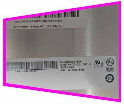 Un bon prix. Écran LCD industriel 1280*1024 Pixels 350cd Luminosité 30 broches Affichage haute résolution en ligne