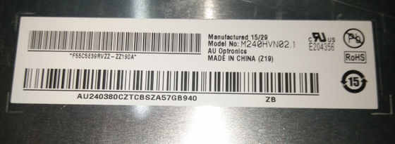 Un bon prix. Moniteur d'affichage LCD industriel 250cd/m2 avec pixels 1920*1080 et connecteur 30 broches en ligne