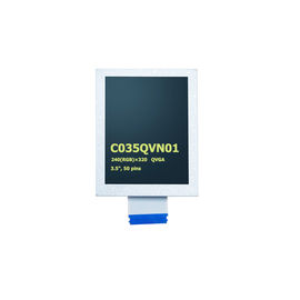 AUO Moniteur LCD industriel de 3,5 pouces C035QVN01.0 240*320 Pixels 450cd/m2