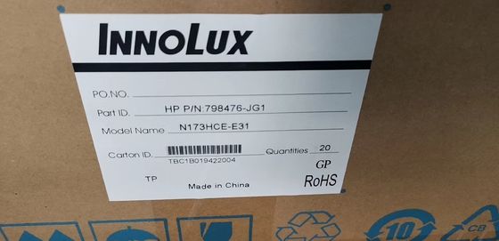 qualité 17Moniteur LCD grand écran de 0,3 pouces avec luminosité de 300 cd/m2 et connecteur à 30 broches pour affichage haute résolution Usine