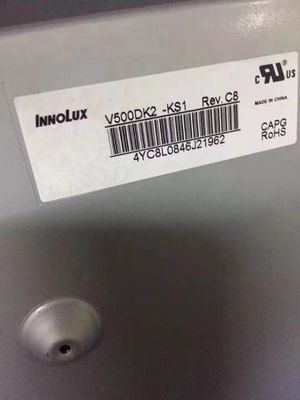 Un bon prix. Panneau LCD pour TV Innolux 50 pouces avec une luminosité de 400cd/m2 et une résolution de 3480*2160 pour un affichage de haute qualité en ligne