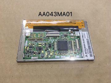MITSUBISHI 4,3 pouces moniteurs d'affichage industriels AA043MA01 800*480 45 épingle 200ccd/m2