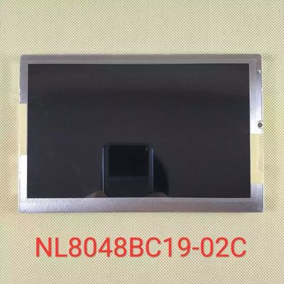Un bon prix. NEC NL8048BC19-02C Affichage LCD industriel avec résolution 800*480 luminosité 550CD/M2 et connecteur à 20 broches en ligne