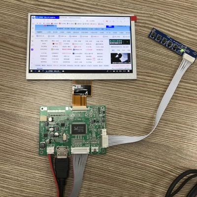 Un bon prix. Écran LCD de voiture 7 pouces 500 cd/m² résolution 1024×600 moniteur TFT-LCD automobile en ligne