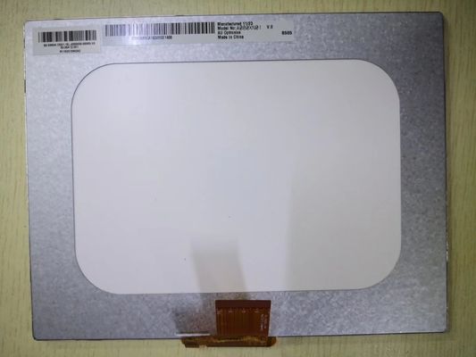 Un bon prix. Affichage LCD industriel de 8 pouces avec 1024 * 768 pixels 300cd / m2 Lumière et interface LVDS à 40 broches en ligne