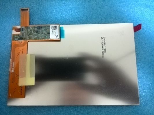 Un bon prix. LG 7 pouces PC Module LCD avec 800 * 1280 pixels 490CD/M2 luminosité et 34 connecteur de broche en ligne