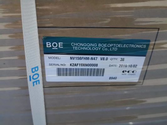 Un bon prix. Module LCD PC BOE NV156FHM-N47 15,6 pouces Résolution 1920x1080 Luminosité 250 cd/m² Écran TFT-LCD en ligne
