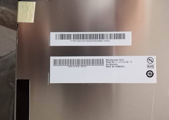 Un bon prix. Écran LCD industriel de 13,3 pouces avec résolution 1920x1080 400 cd/m2 Lumière et interface IPS 30PIN en ligne