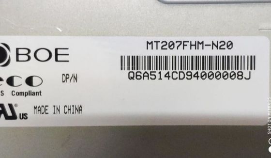 Un bon prix. 106PPI 200cd/M2 BOE 20,7 pouces Moniteur de jeu de bureau en ligne