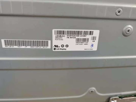 Un bon prix. 3440×1440 109PPI 300Cd/M2 moniteur de jeu pour ordinateur LM340UW2-SSA1 en ligne