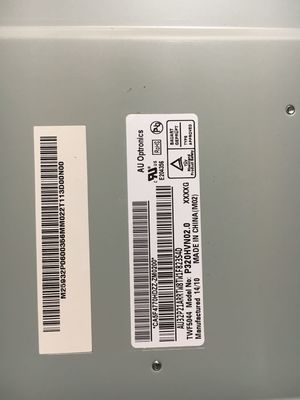 Un bon prix. Affichage d'affichage numérique AUO de 32 pouces avec une luminosité de 500 cd/m2 et une résolution FHD 1920x1080 en ligne