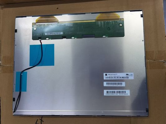 Un bon prix. Panneau d'affichage LCD industriel de 15 pouces avec résolution XGA de 1024x768 pixels, luminosité de 450cd/m2 et interface IPS 20 broches en ligne