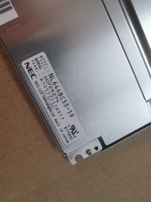 L'affichage LCD industriel de 10,4 pouces 450 cd/m2 NEC NL6448BC33-59