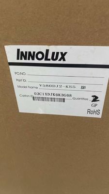 qualité Écran d'affichage LCD Innolux 58 pouces diagonale 3840×2160 Résolution 350cd/m2 Usine