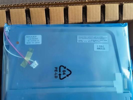Un bon prix. Panneau LCD industriel de 10,4 pouces LQ10D368 avec une résolution de 640 × 480 et une luminosité de 350CD / M2 en ligne