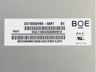 Un bon prix. BOE Panneau LCD d'affichage numérique de 18,5 pouces DV185WHM-NM1 avec 1366 * 768 pixels et 250 cd / m2 luminosité en ligne