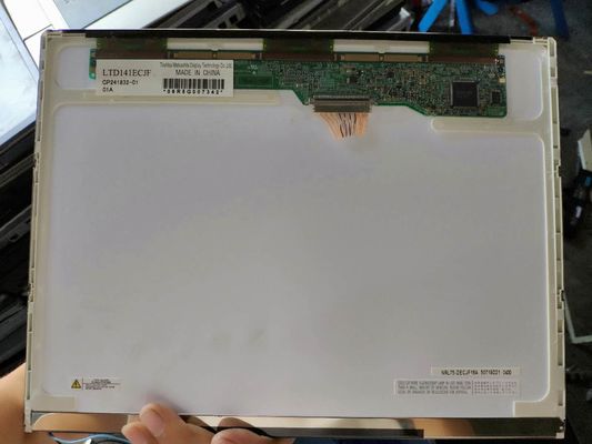 Un bon prix. Écran LCD industriel Toshiba de 14,1 pouces avec 1024×768 pixels et une luminosité de 400 cd/m² TFT-LCD en ligne