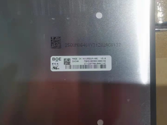 EDP 352PPI Module LCD pour ordinateur de bureau BOE 12,5 pouces 3840×2160 400CD/M2 40PIN