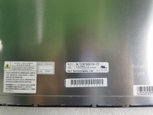 NEC 15,3 pouces Panneau LCD industriel NL12876BC26-25 WXGA 97PPI 1280x768pixels